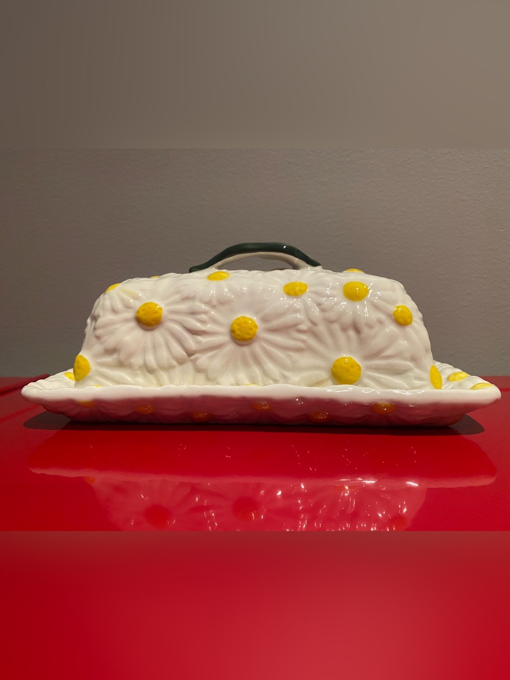 Anthropologie Foster Iconic Stoneware Butter Dish